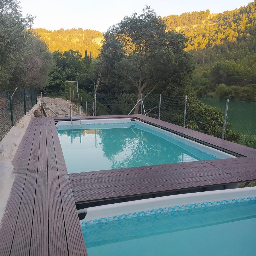 Casa Rural Rio Jucar Alcala del Jucar Bagian luar foto