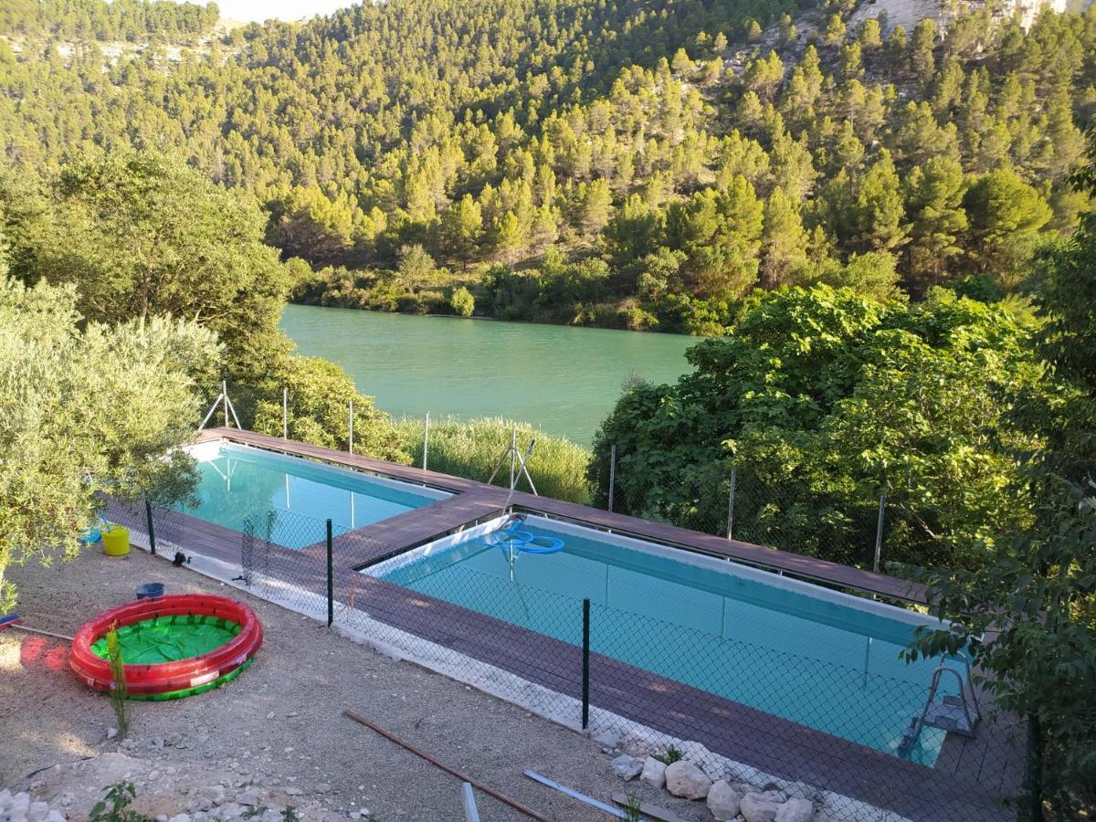 Casa Rural Rio Jucar Alcala del Jucar Bagian luar foto