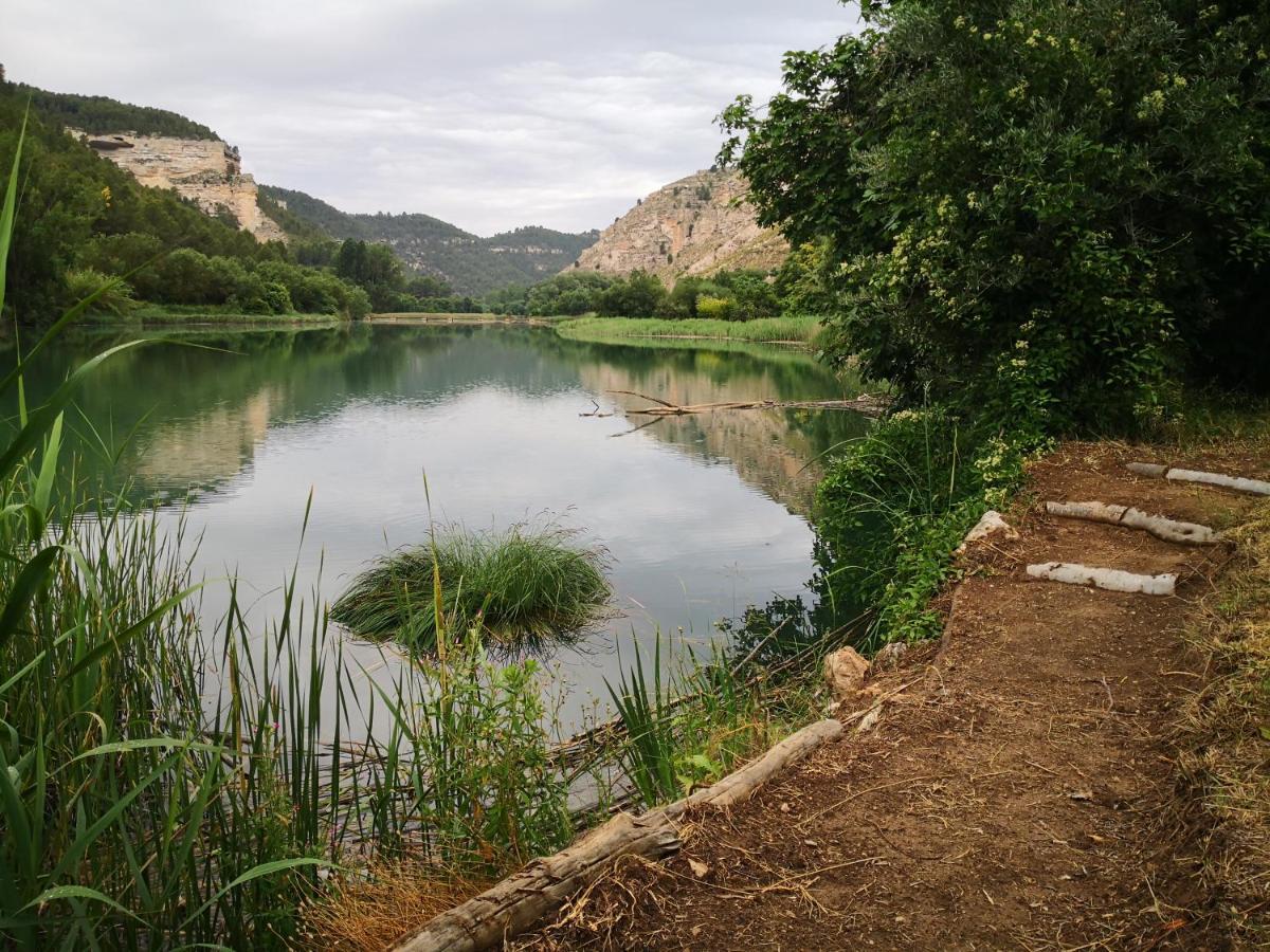 Casa Rural Rio Jucar Alcala del Jucar Bagian luar foto