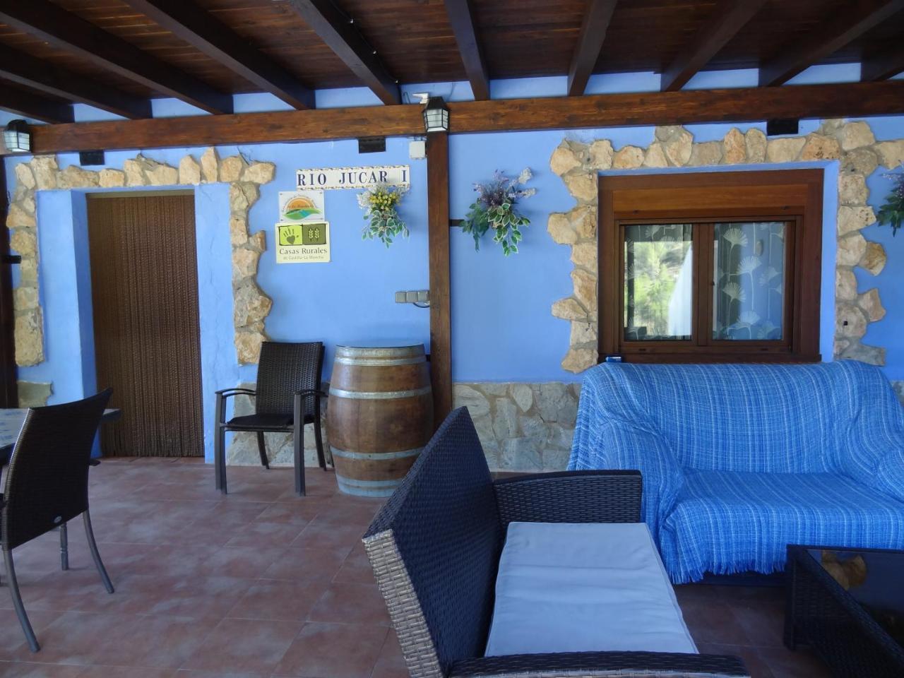 Casa Rural Rio Jucar Alcala del Jucar Bagian luar foto